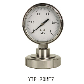 small cheap thread connection CO2 pressure gauge